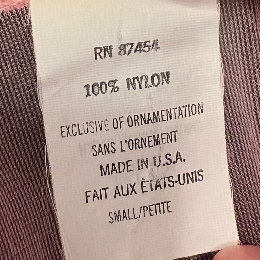 Vintage Barbizon Elegant Cotton Candy Pink Lace Trim Nightgown Set Sz Small - Picture 8 of 8